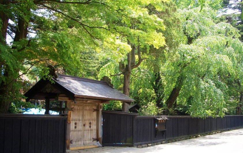 Kakunodate Castle Remains, Japan